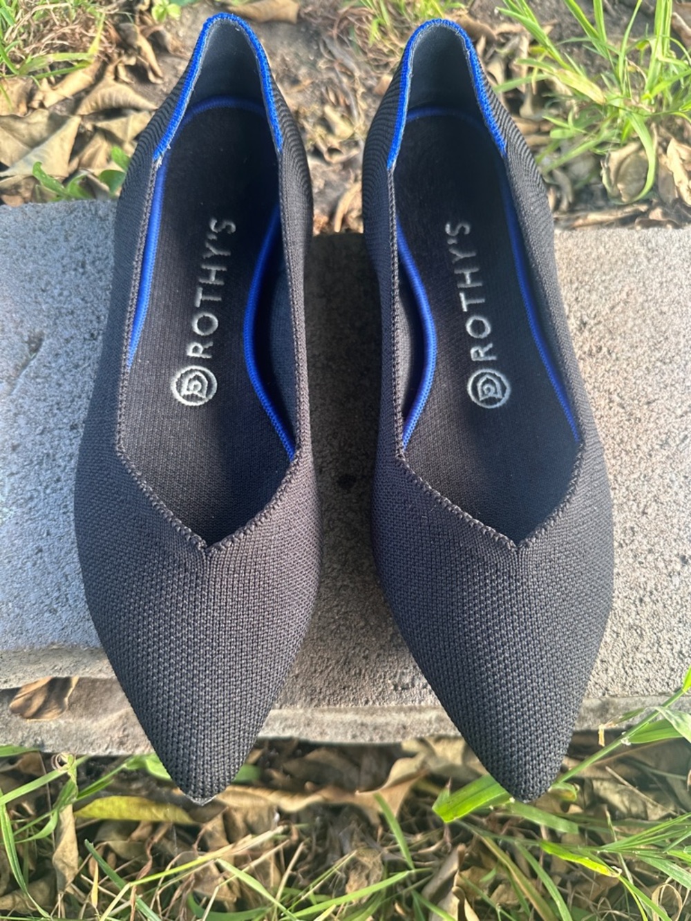 Rothy's "The Point" Flats 7.5